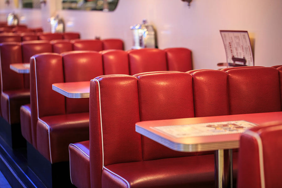 Fort Lauderdale Restaurant Upholstery by Platinum